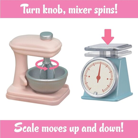 Calico Critters Kitchen Island Toy Dollhouse Furniture and Accessories Small New - Picture 6 of 8